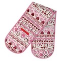Bridgewater Sampler Double Oven Glove Bridgewater Sampler Double Oven Glove